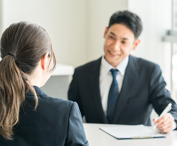 一人ひとりに寄り添うキャリア支援